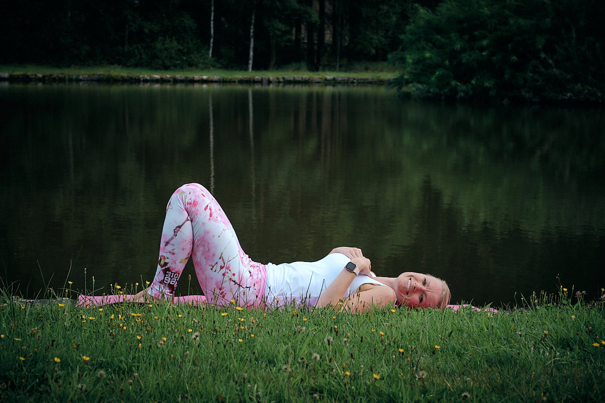 Víkendový jógový pobyt v Apartmánech U rybníčku