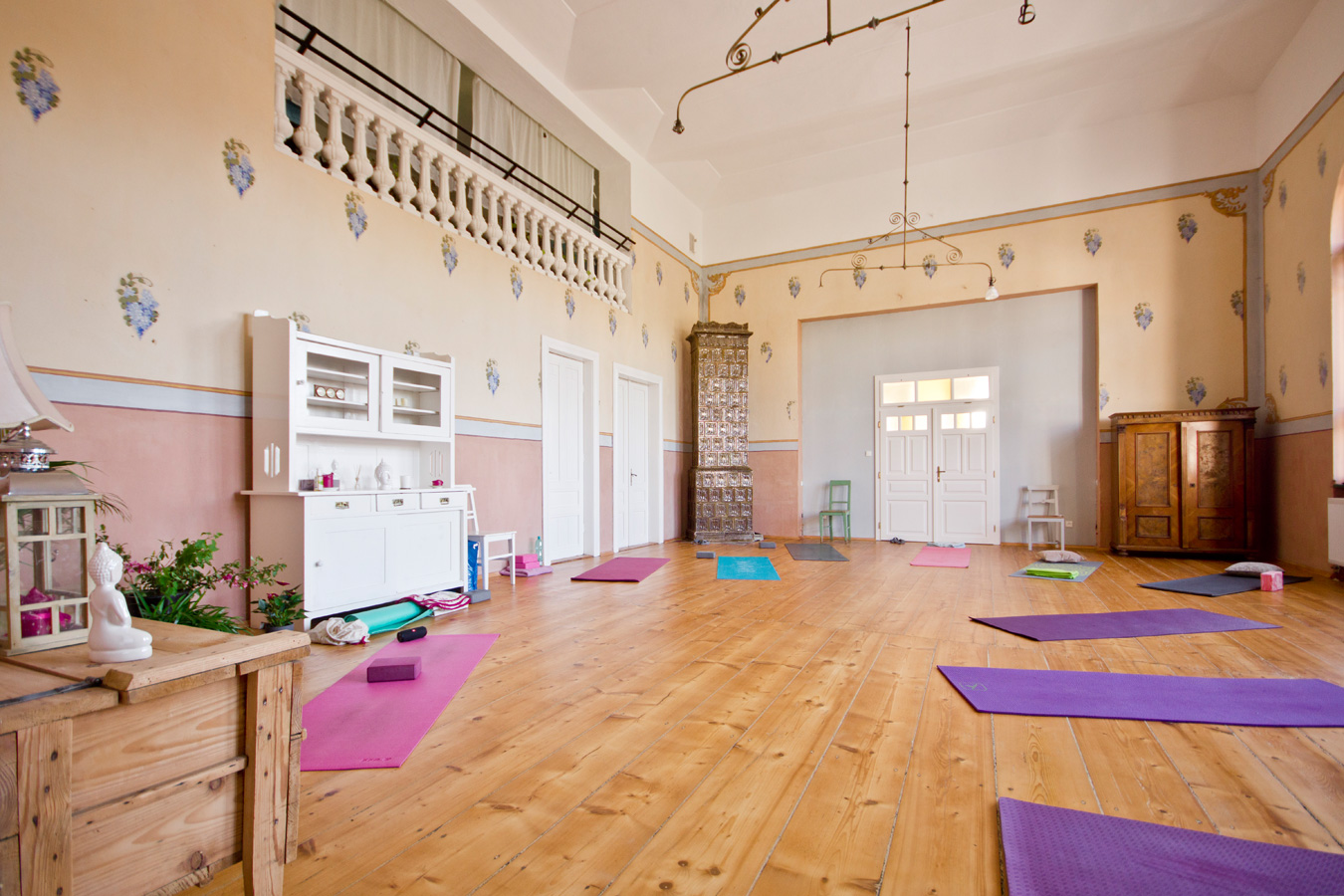 Víkendový jógový pobyt v Apartmánech U rybníčku