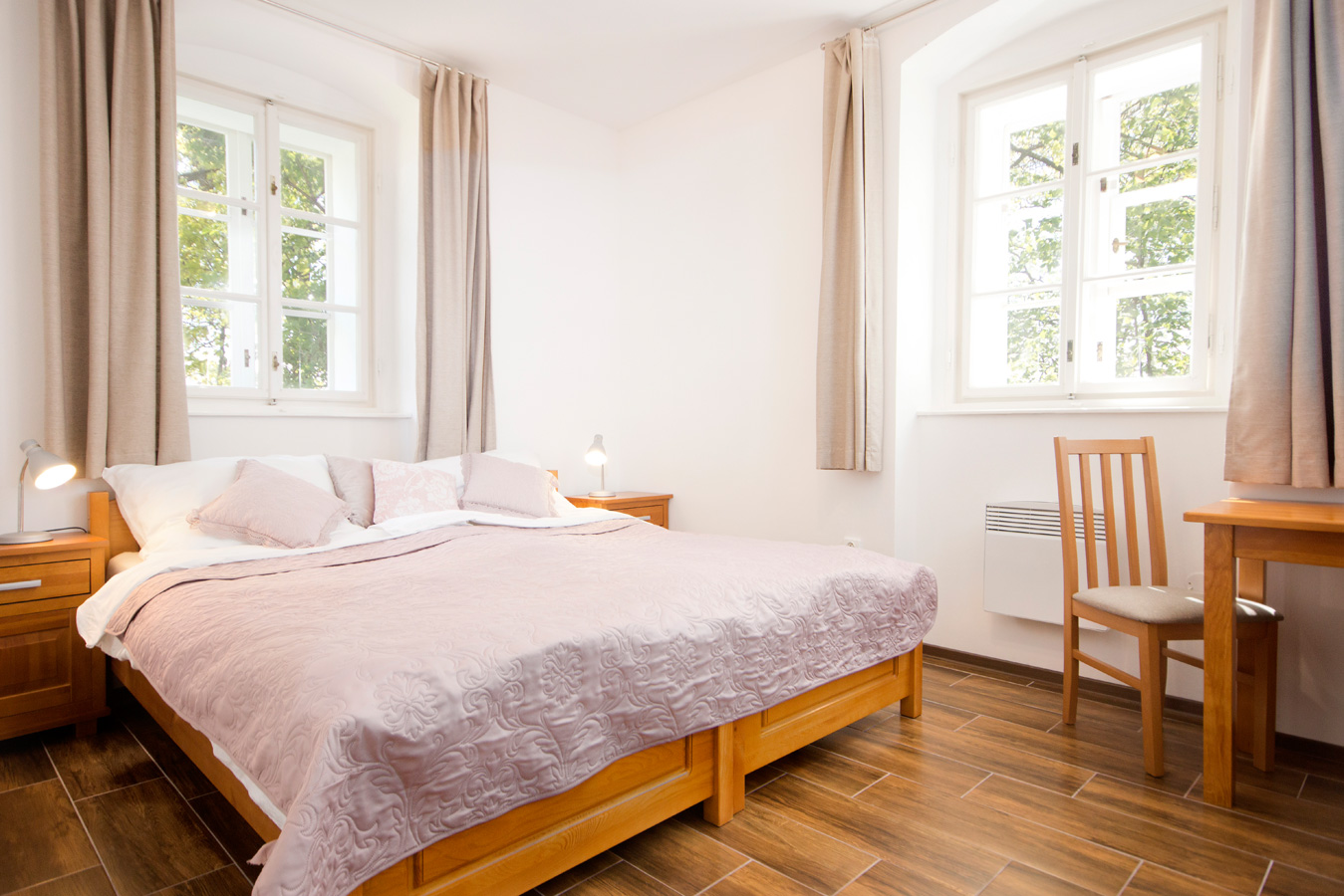 Víkendový jógový pobyt v Apartmánech U rybníčku